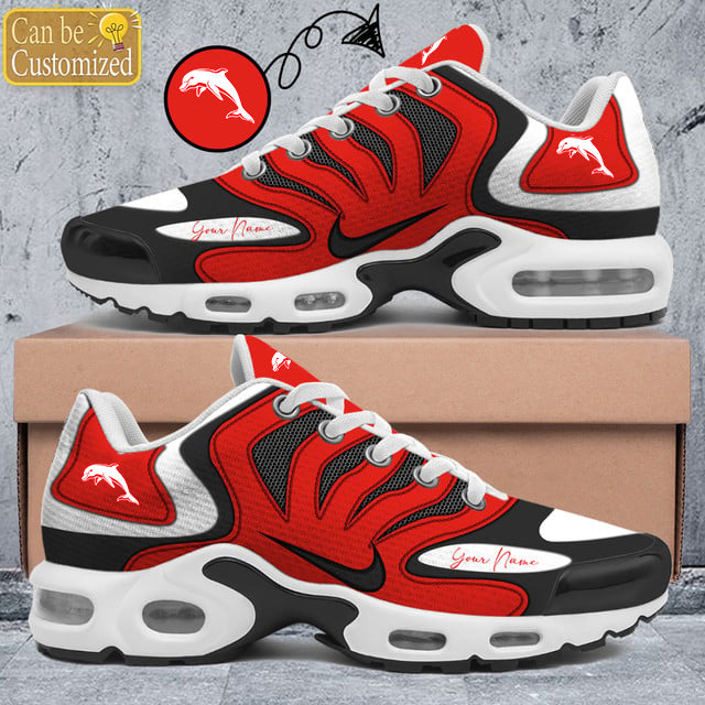 Dolphins (NRL) CUSTOMIZED UNISEX AIR MAX PLUS SNEAKERS