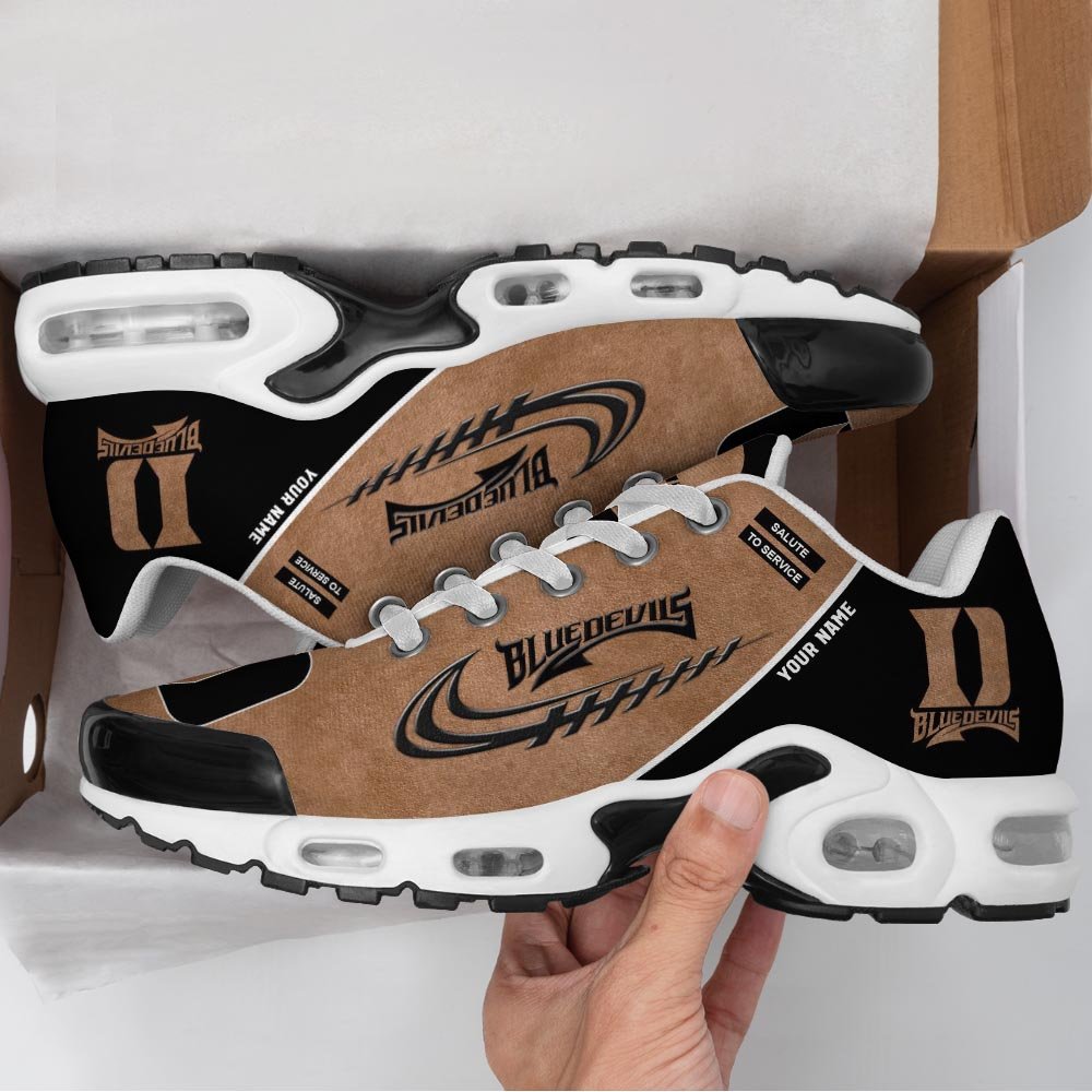 Duke Blue Devils TN Shoes 2025 Version Custom Name, Shoes For Football Fans, Fan Gifts PH637
