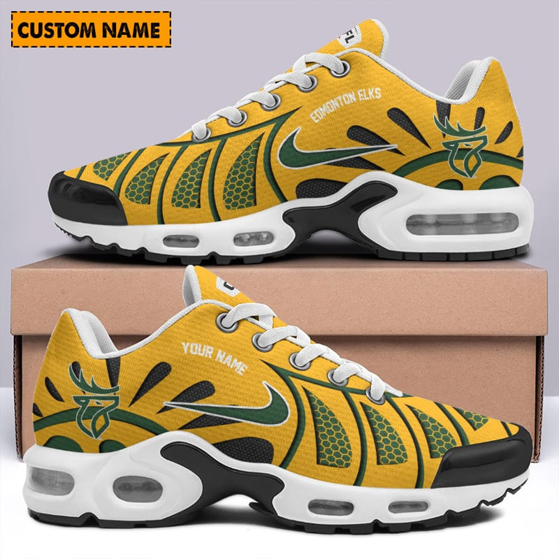 Edmonton Elks TN Air Max Plus Shoes Sneakers For Men And Women