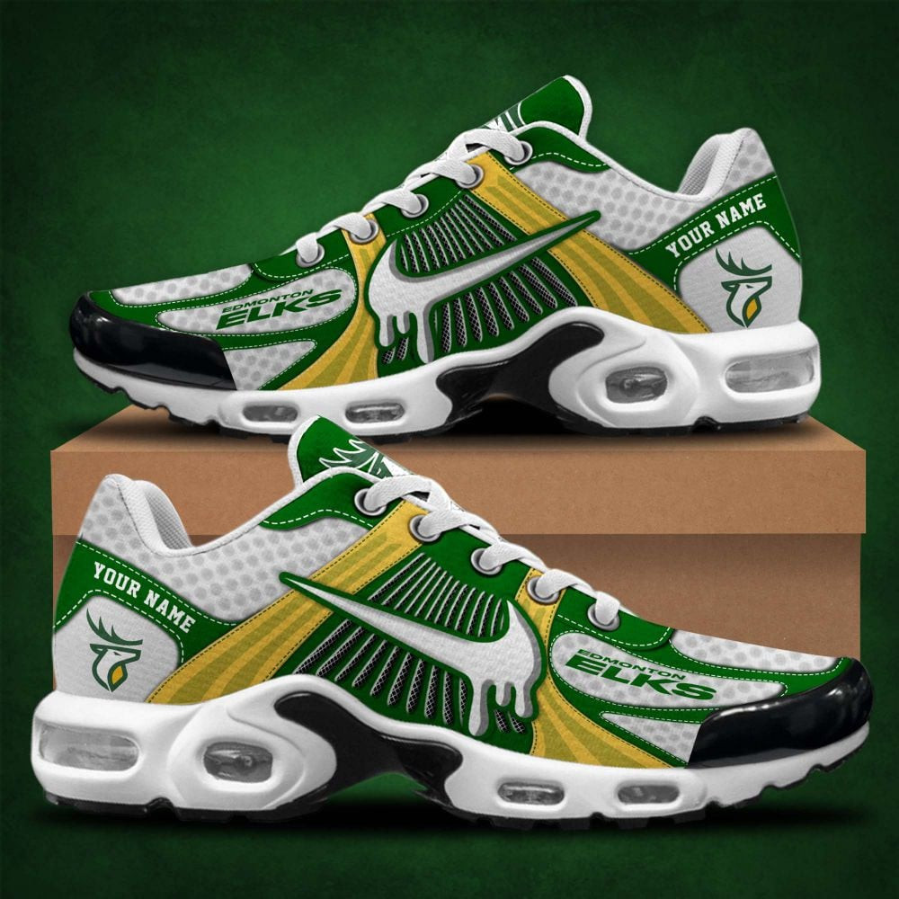 Edmonton Eskimos TN Air Max Plus Shoes Sneakers For Men And Women