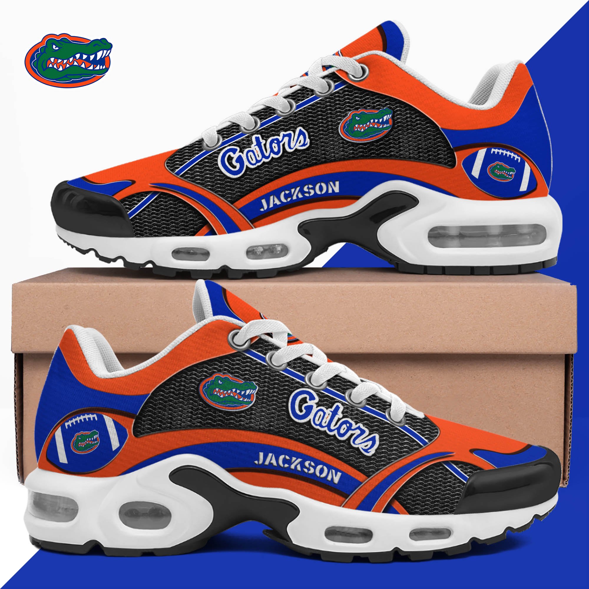 Florida Gators Team TN Shoes 2025 Version Custom Name 889