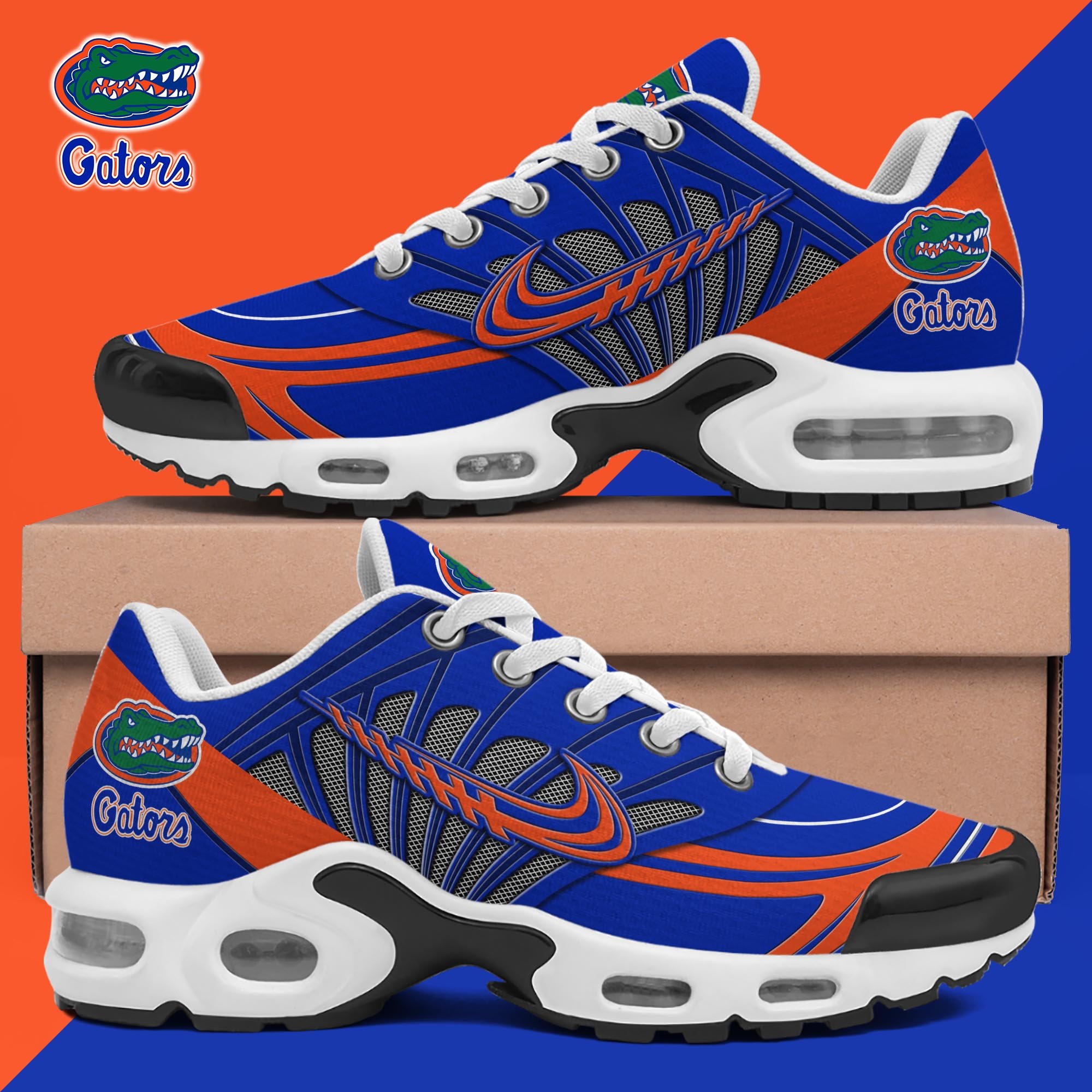 Florida Gators TN Shoes 2025 Version Custom Name 135