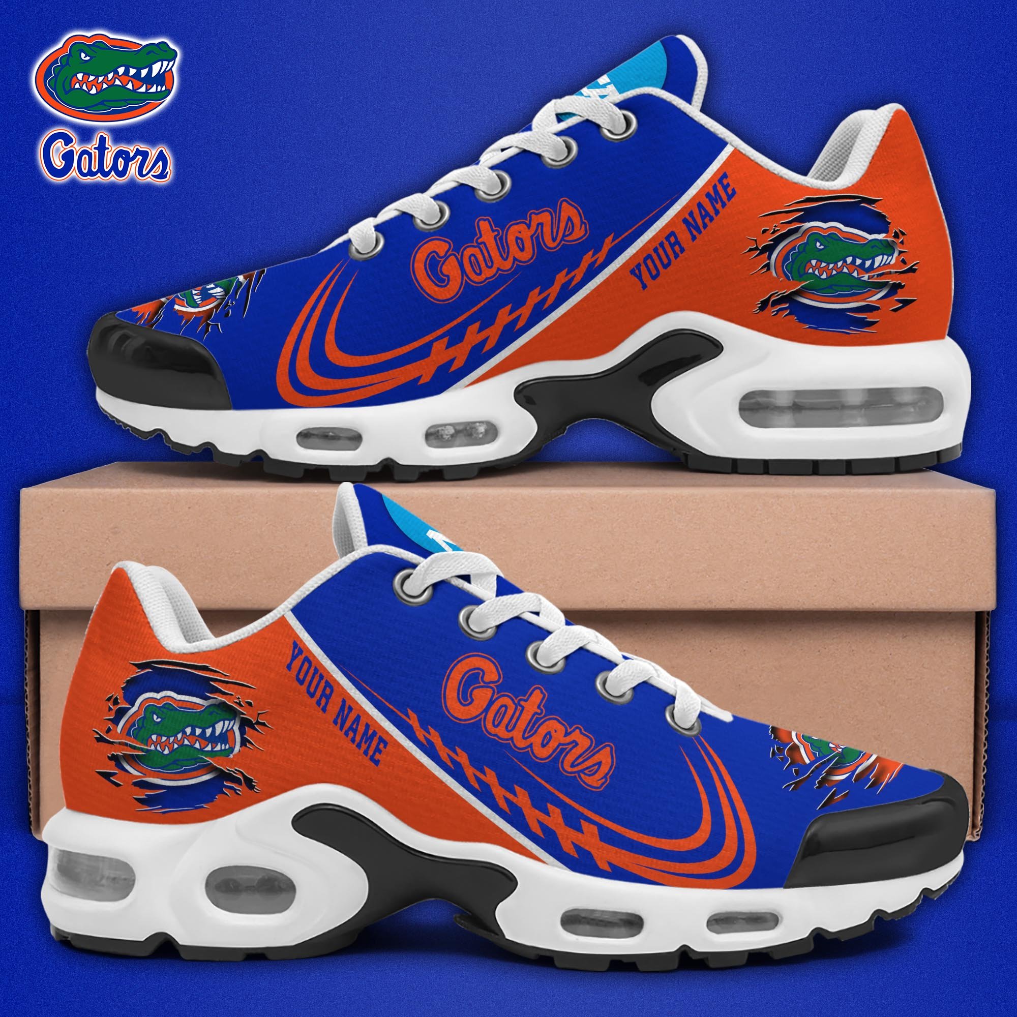 Florida Gators TN Shoes 2025 Version Custom Name 