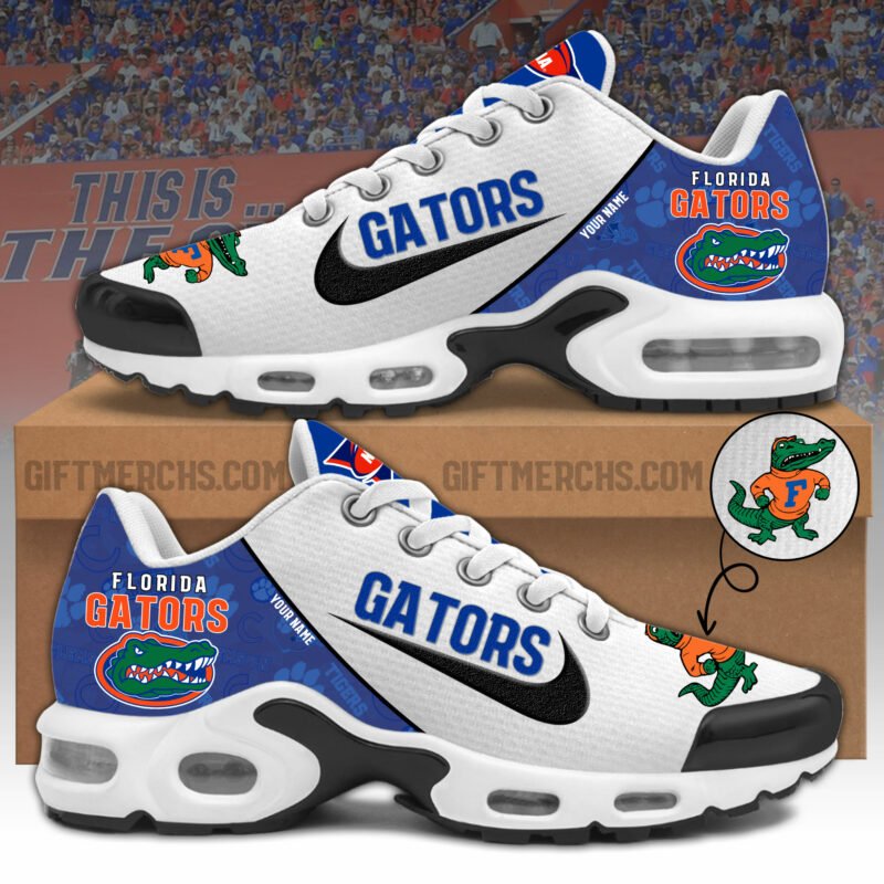 Florida Gators TN Shoes 2025 Version Custom Name, Shoes For Sport Fan, Sport Gifts PH270