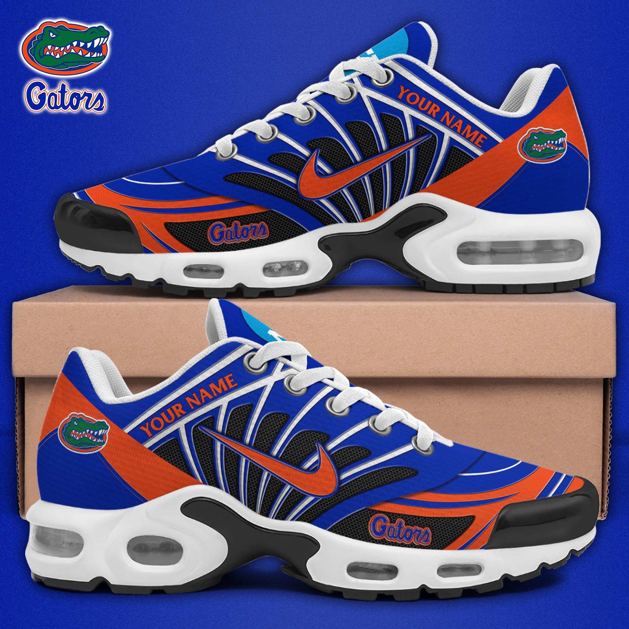 Florida Gators TN Shoes 2025 Version Custom Name 