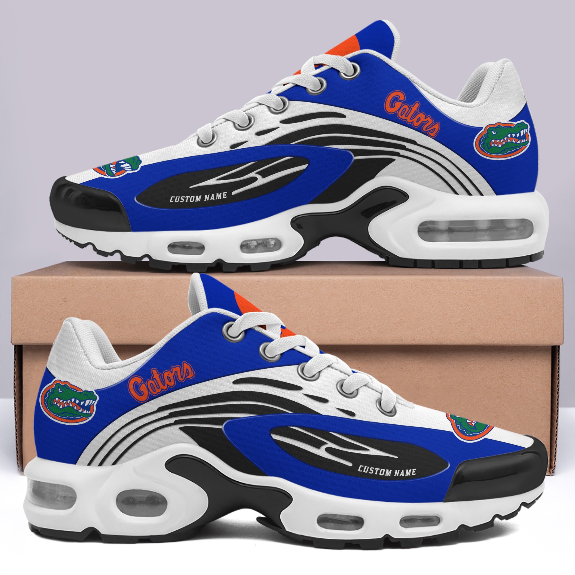 Florida Gators TN Shoes 2025 Version Custom Your Name 026