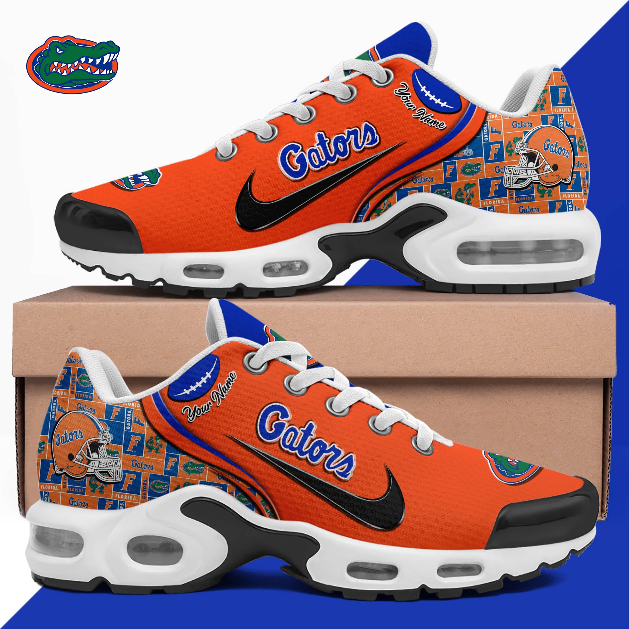 Florida Gators TN Shoes 2025 Version Custom Your Name 499