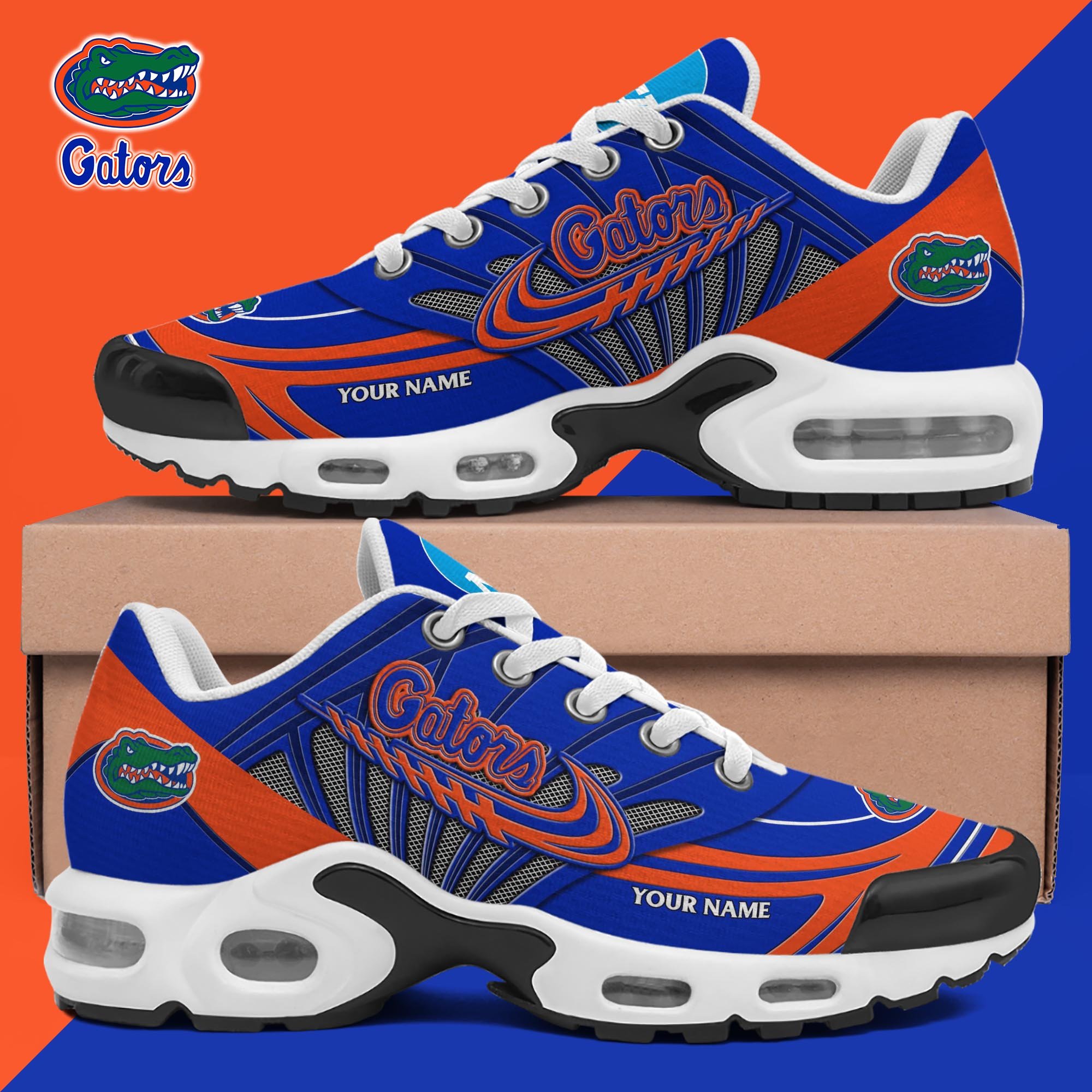 Florida Gators TN Shoes 2025 Version Custom Your Name 594