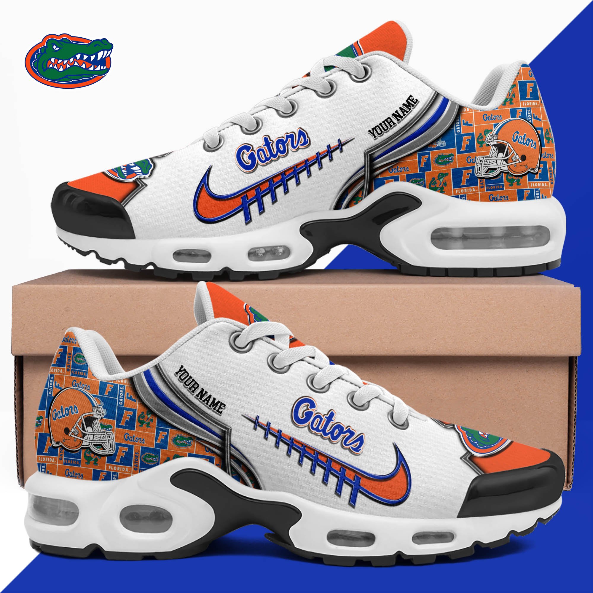 Florida Gators TN Shoes 2025 Version Custom Your Name 642