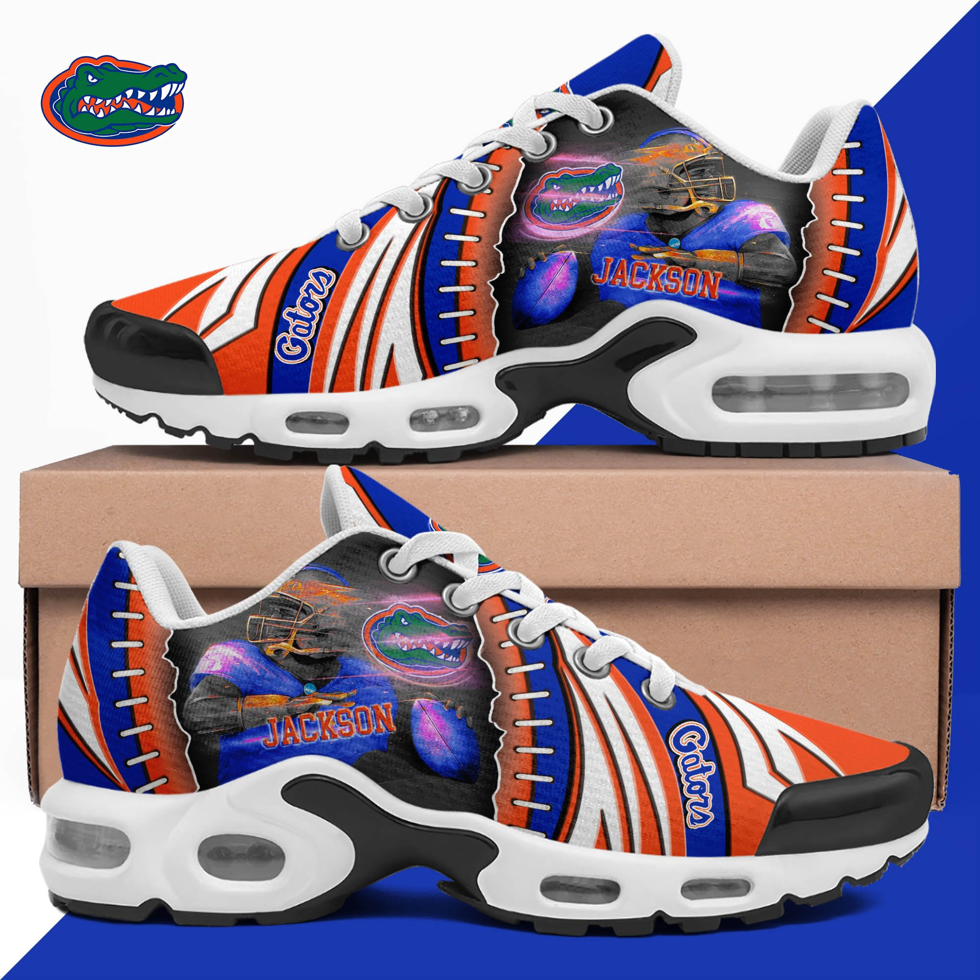 Florida Gators TN Shoes 2025 Version Custom Your Name 919