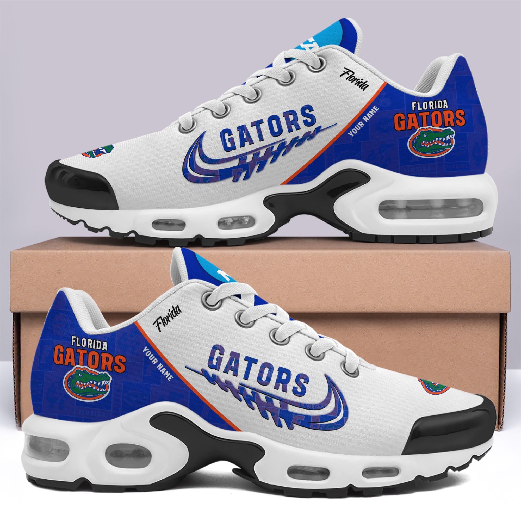 Florida Gators TN Shoes Custom Your Name 2025 Version 203
