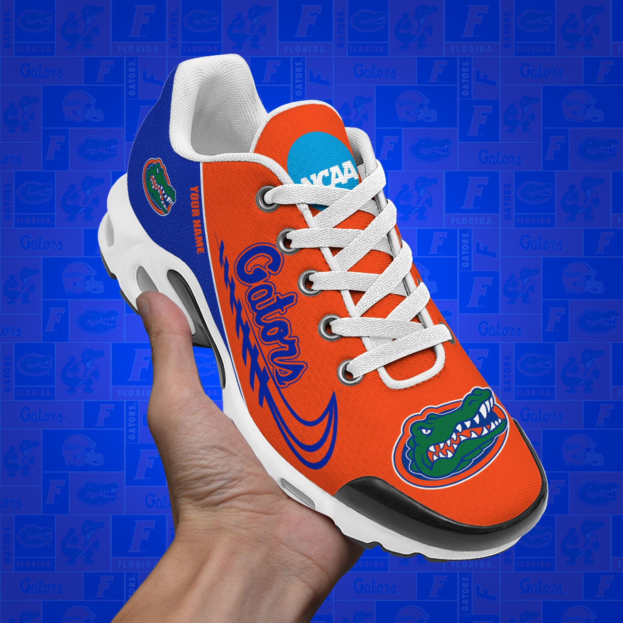 Florida Gators TN Shoes Custom Your Name 514