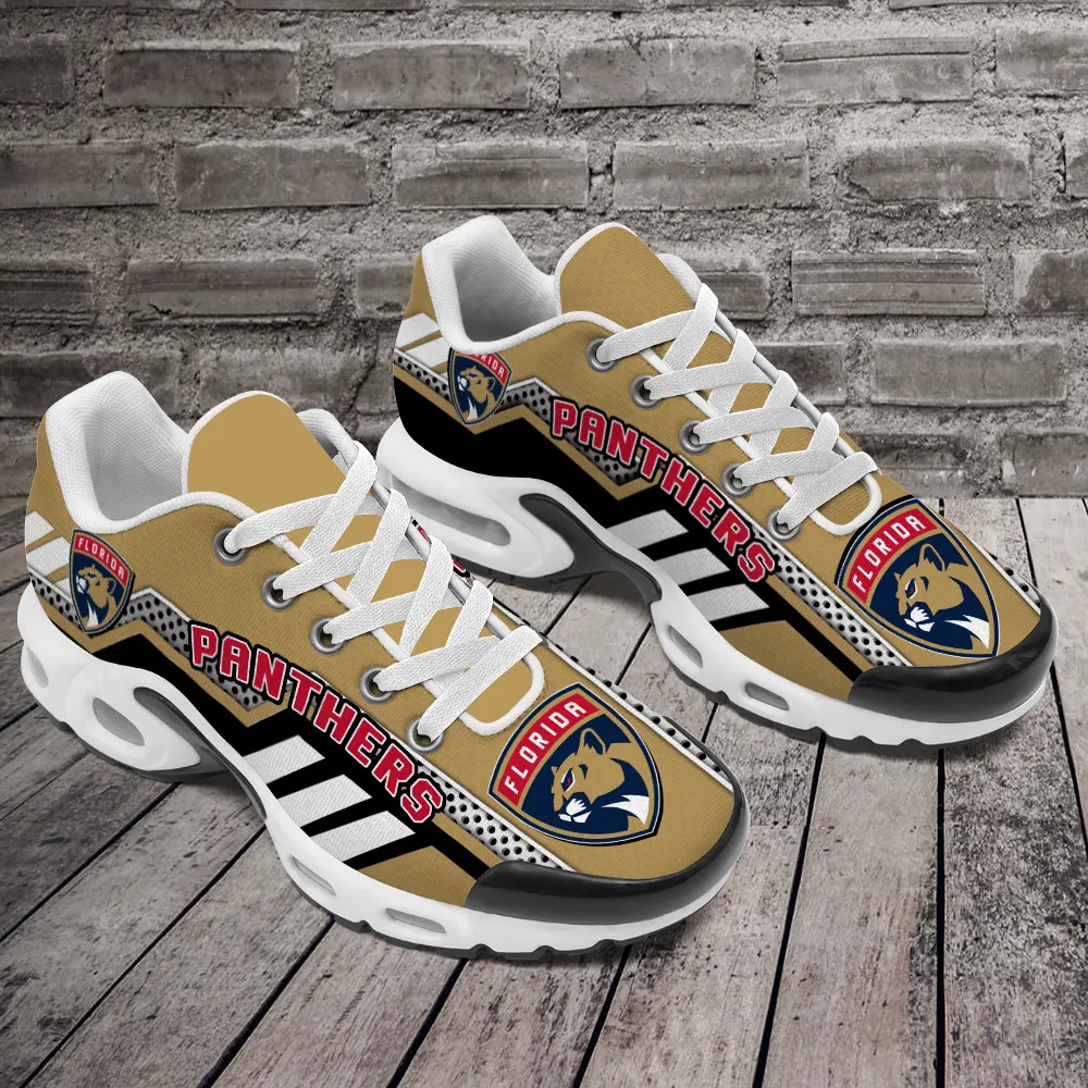 Florida Panthers Personalized Name Team Mix Colors Sport Team TN Air Max Shoes Air Cushion Sneakers 551JA-6045