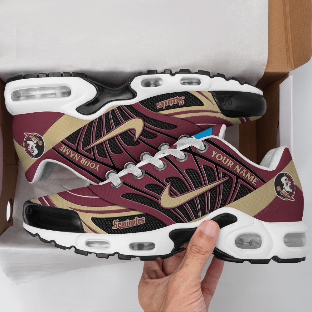 Florida State Seminoles TN Shoes 2025 Version Custom Name