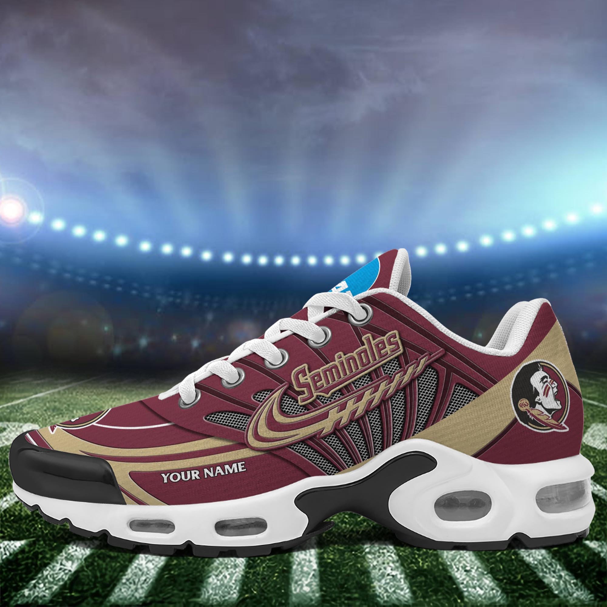 Florida State Seminoles TN Shoes 2025 Version Custom Your Name
