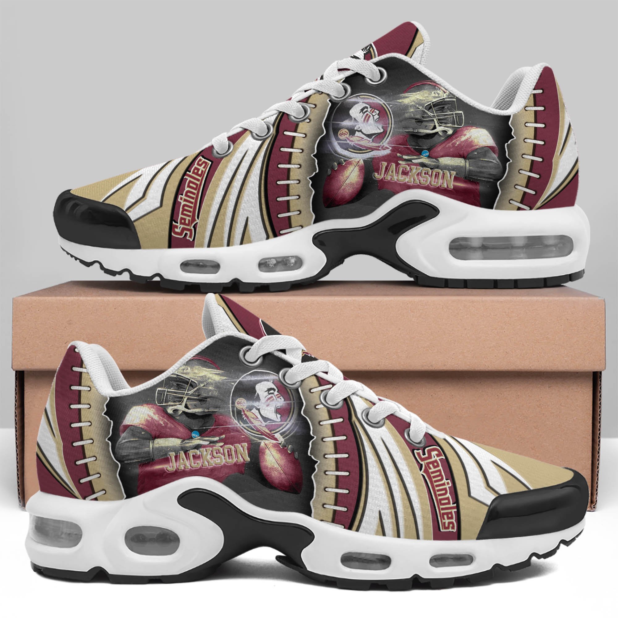 Florida State Seminoles TN Shoes 2025 Version Custom Your Name 919