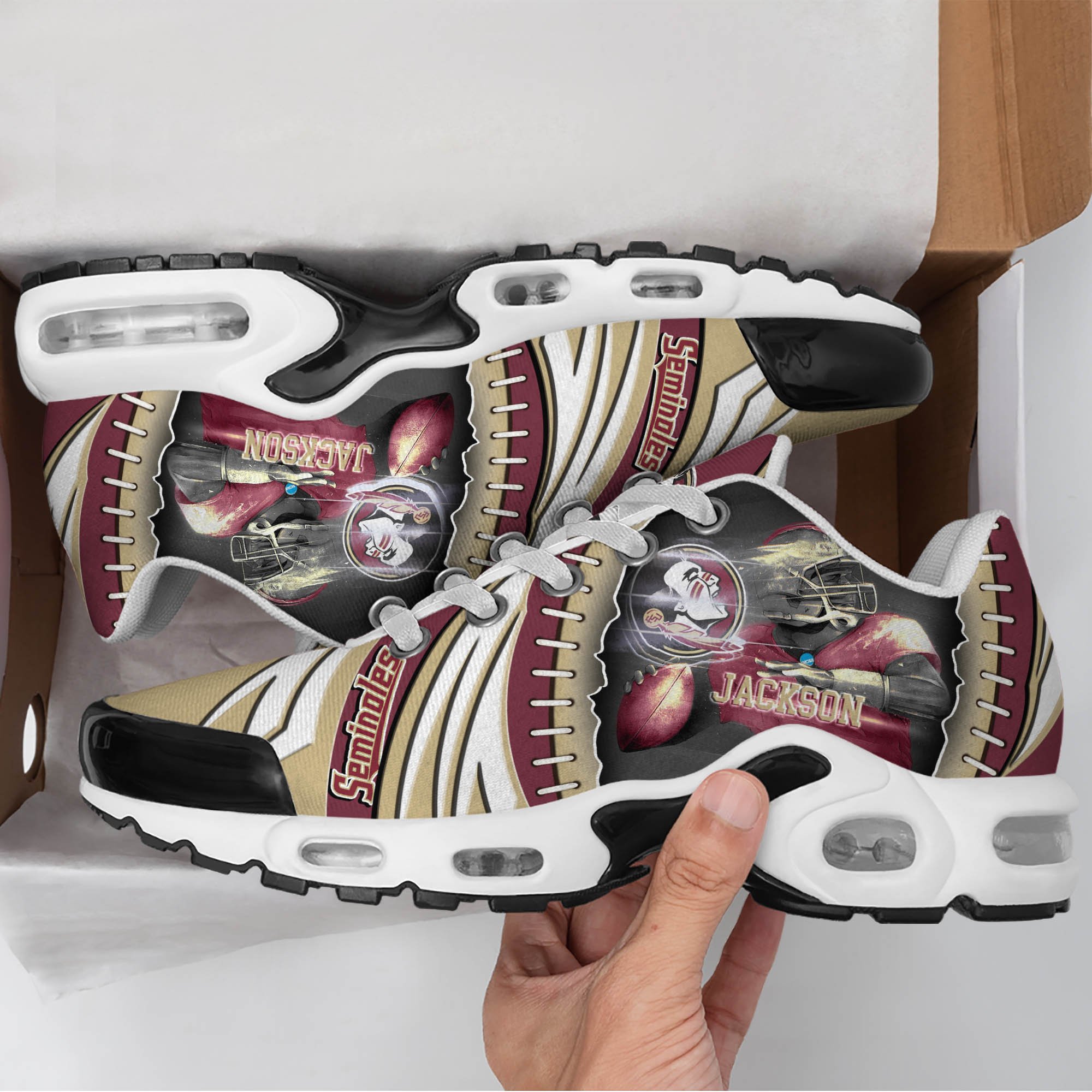 Florida State Seminoles TN Shoes 2025 Version Custom Your Name 919