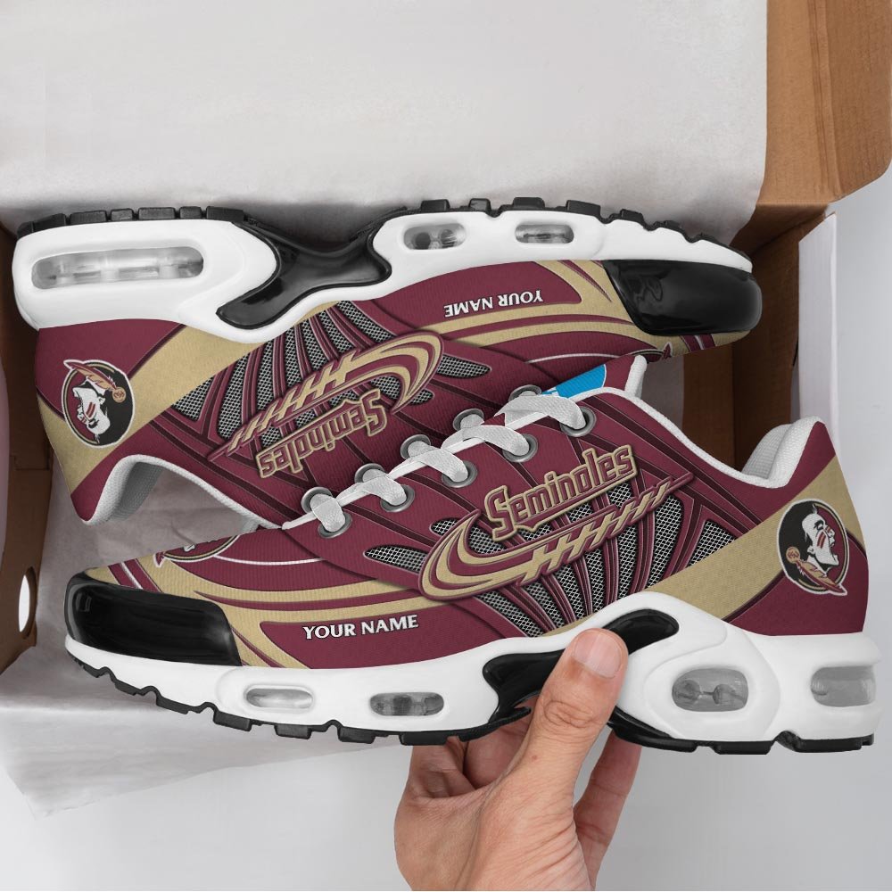 Florida State Seminoles TN Shoes 2025 Version Custom Your Name