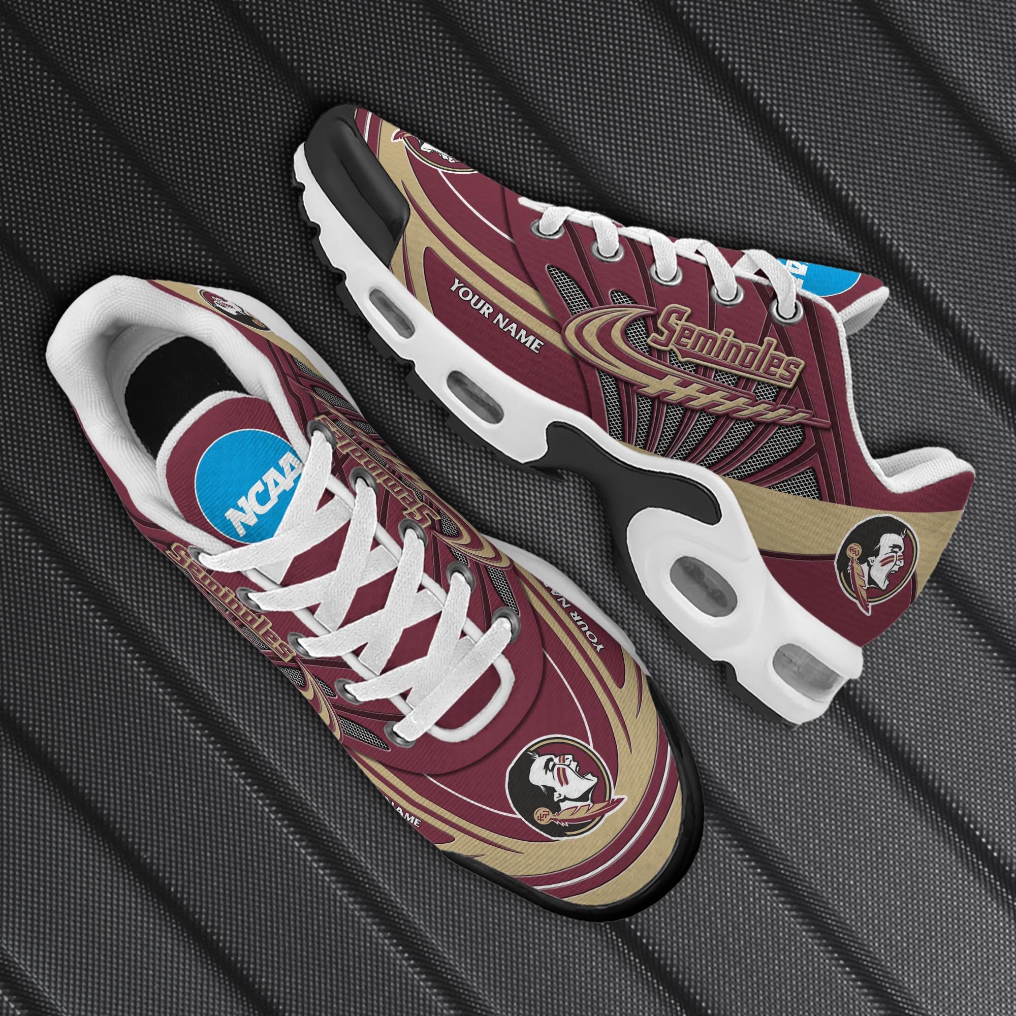Florida State Seminoles TN Shoes 2025 Version Custom Your Name