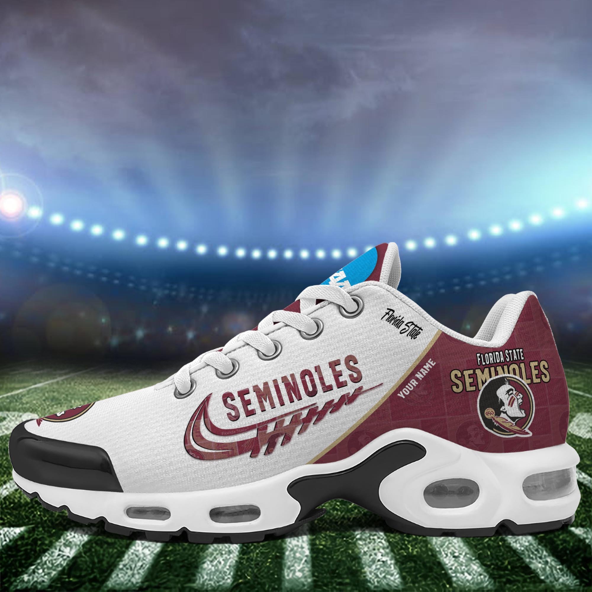 Florida State Seminoles TN Shoes Custom Your Name 2025 Version 203