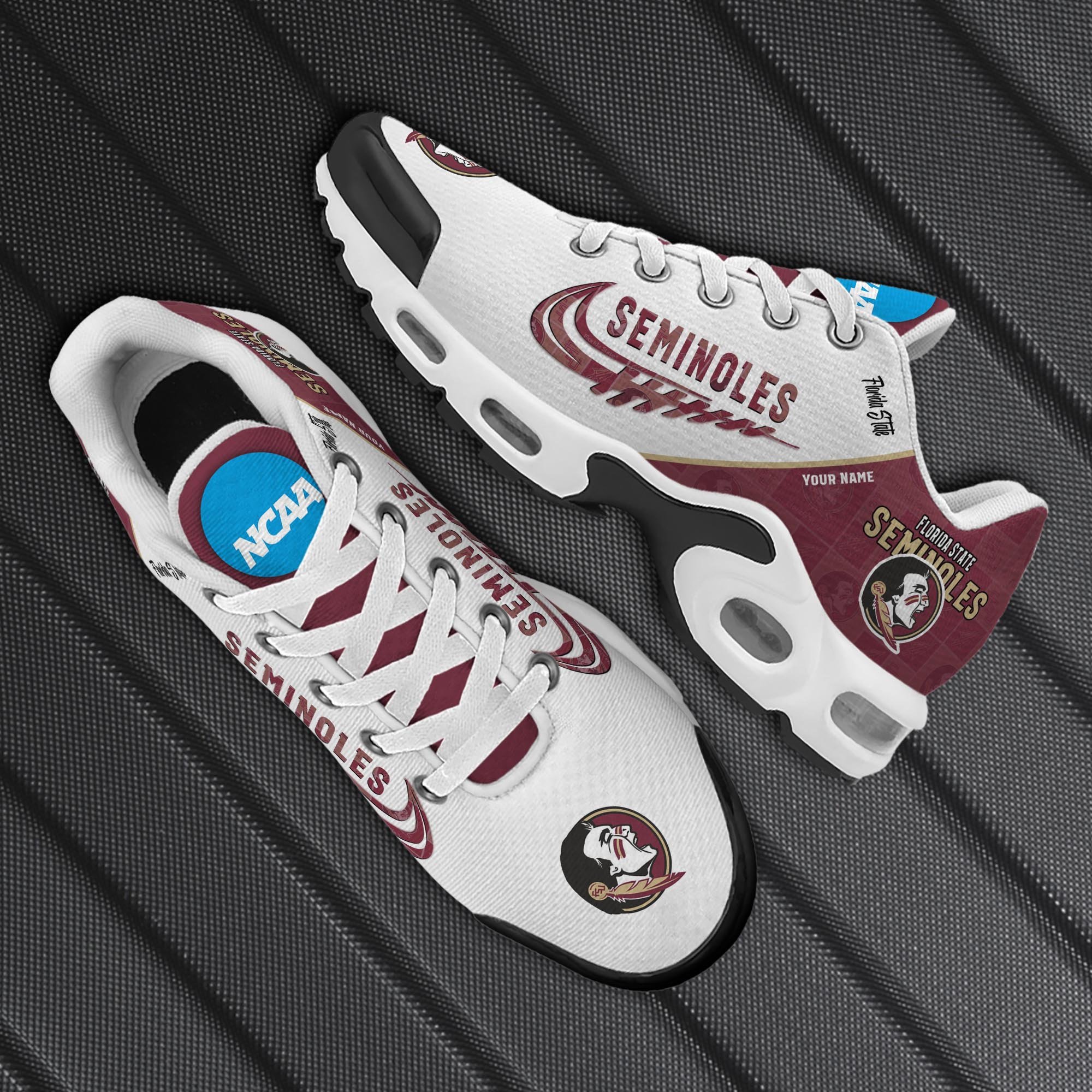 Florida State Seminoles TN Shoes Custom Your Name 2025 Version 203
