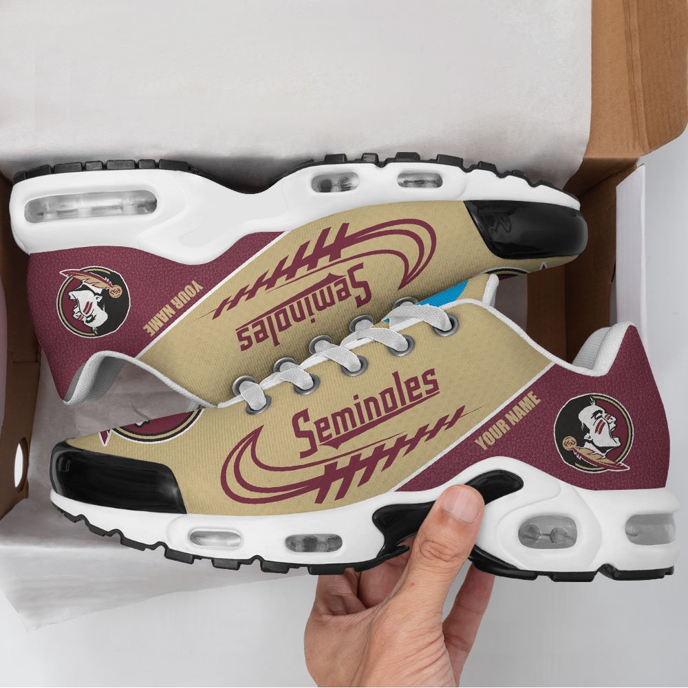 Florida State Seminoles TN Shoes Custom Your Name 514