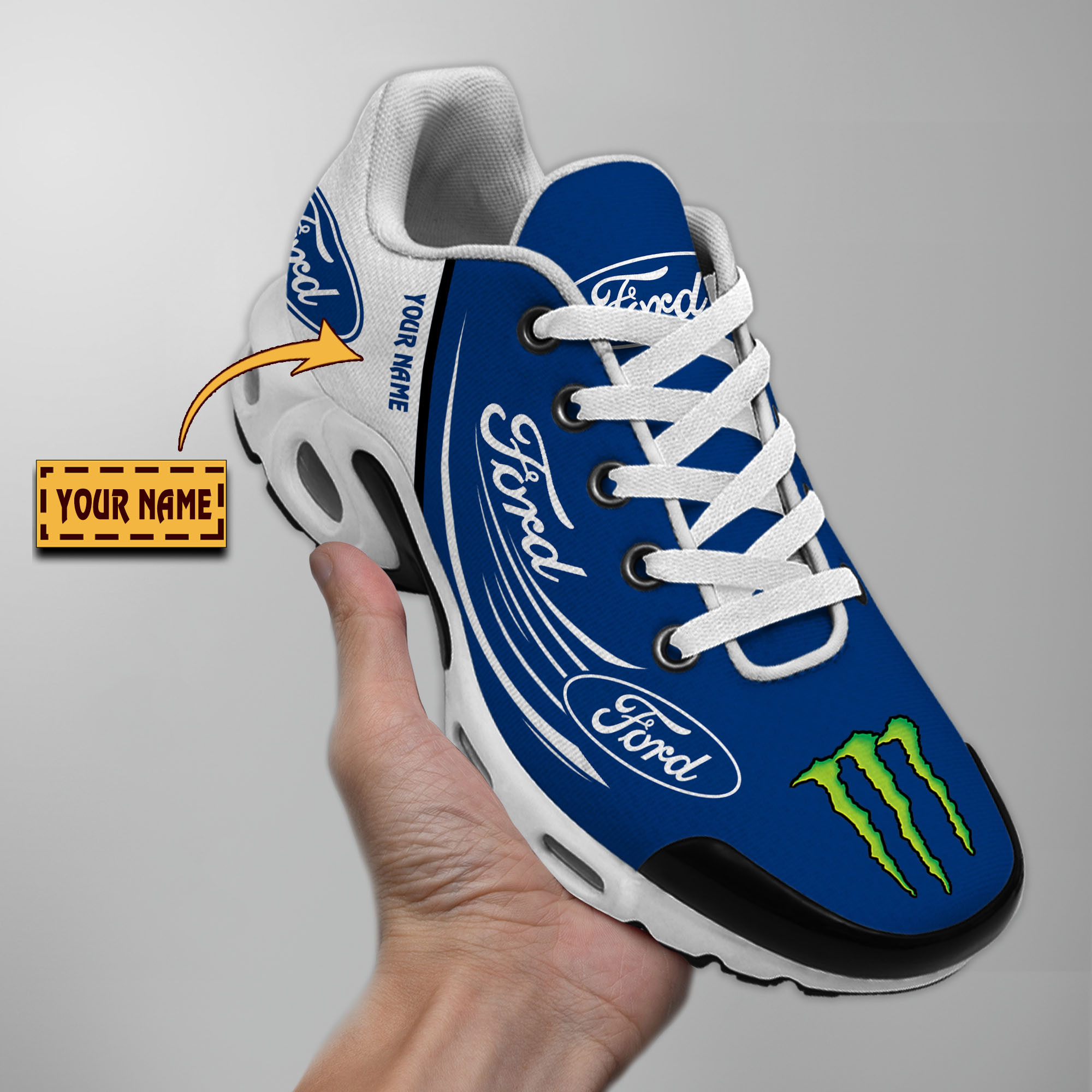 Ford Air Cushion Shoes 2007