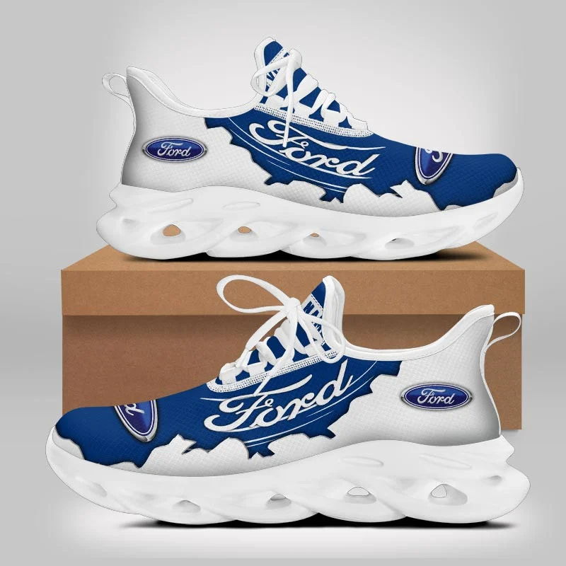Ford Custom Name Design Max Soul Sneakers VS8