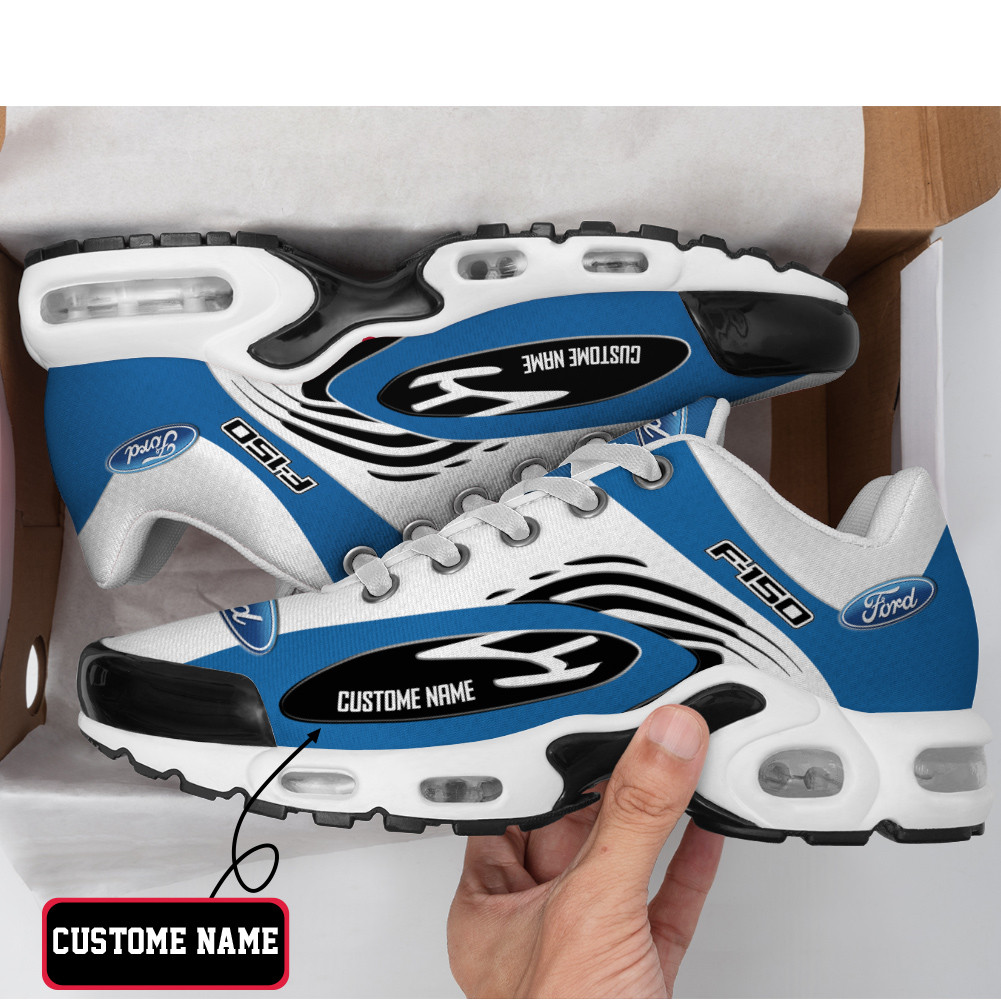 Ford F-150 Flame Edition Custom Name TN Air Max Shoes Air Cushion Sneakers