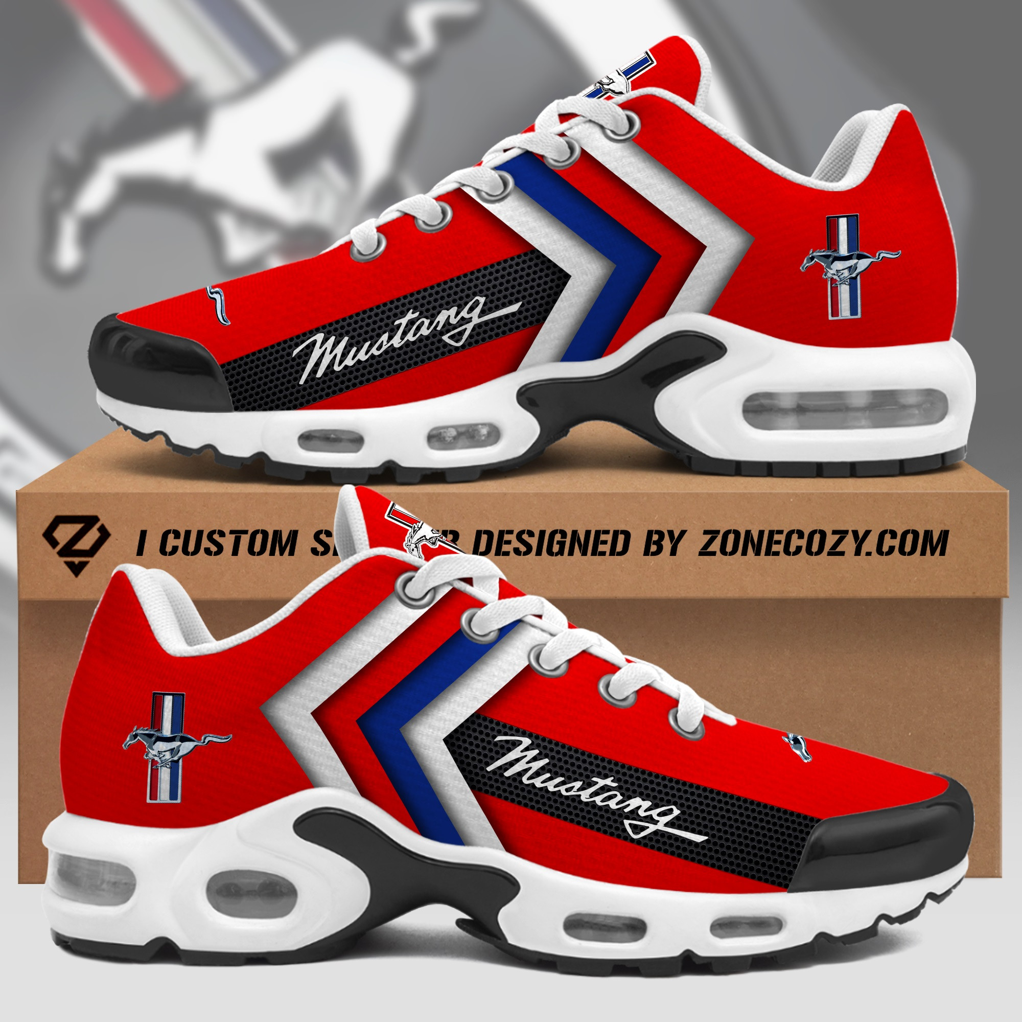 Ford Mustang Sport Air Cushion Sneaker