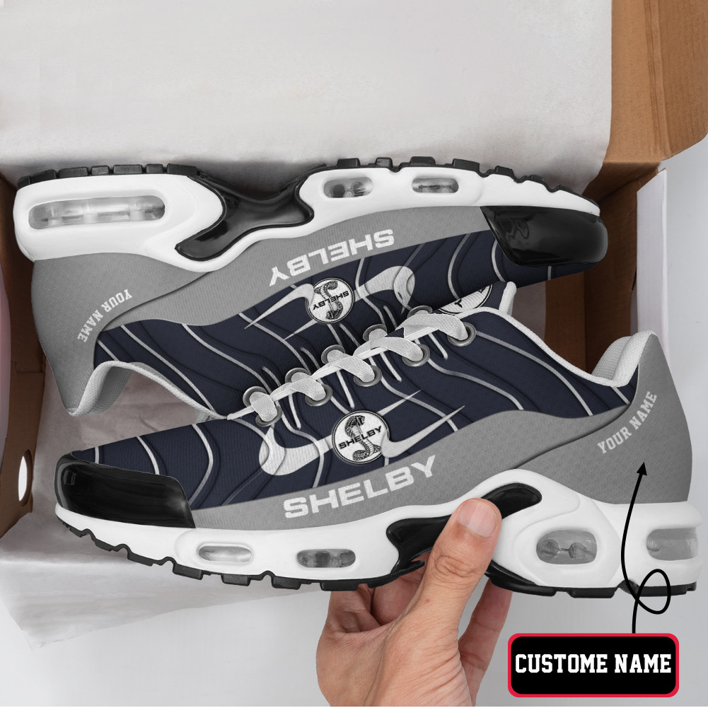 Ford Shelby Vibrant Wave Custom Name TN Air Max Shoes Air Cushion Sneakers