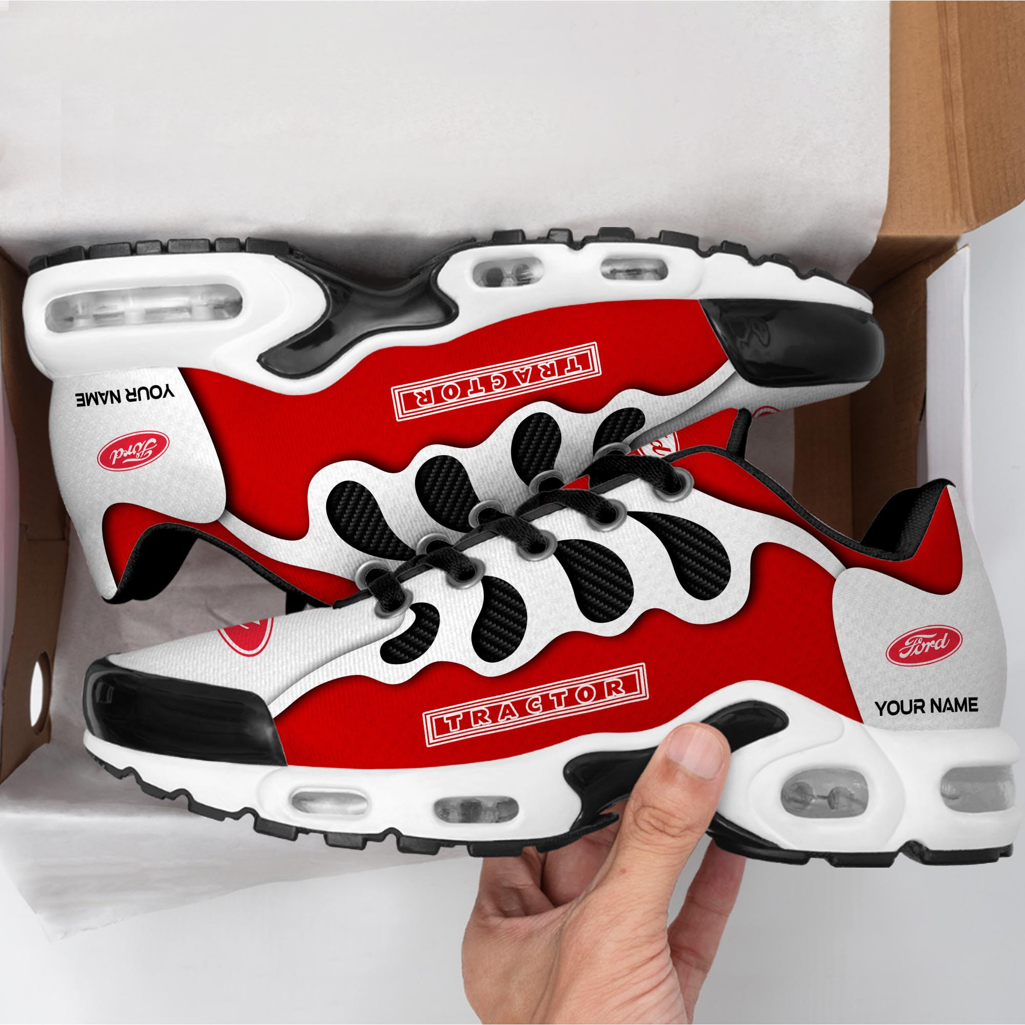 Ford Tractors TN Air Max Plus Shoes Sneakers For Men And Women