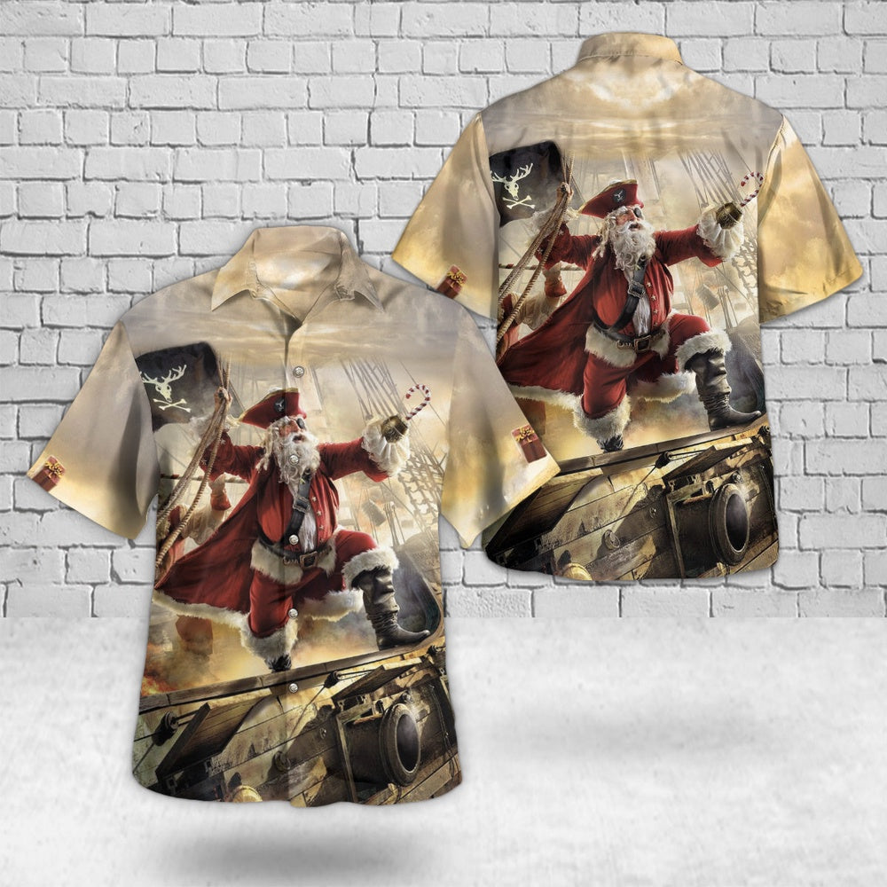 Funny Christmas Hawaiian Shirt, Xmas Hawaiian Shirts, Christmas Aloha Shirts