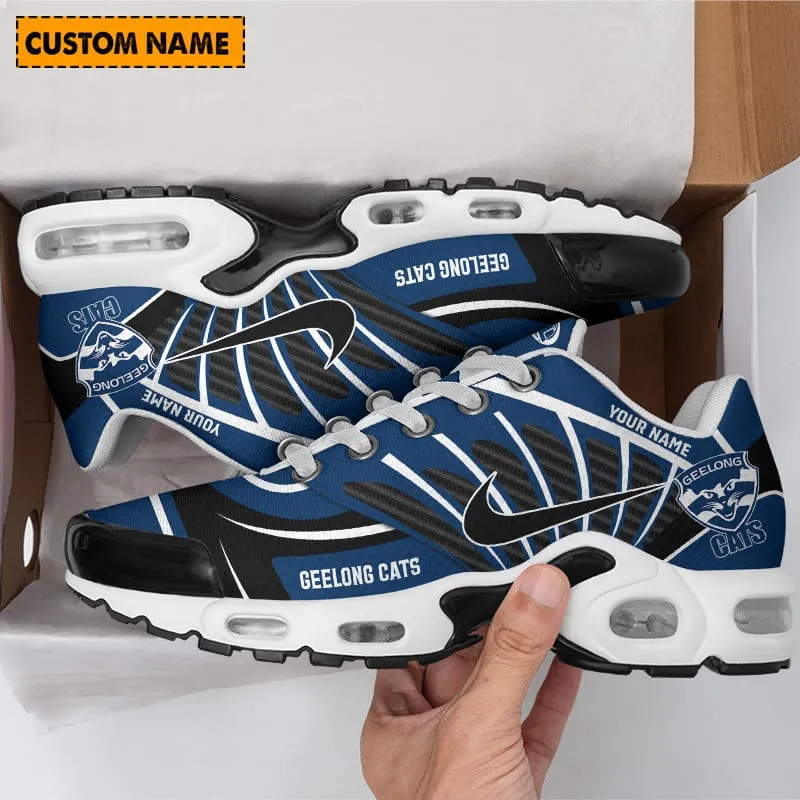 Geelong Cats Sport Team TN Air Max Shoes Air Cushion Sneakers 193VI-3958