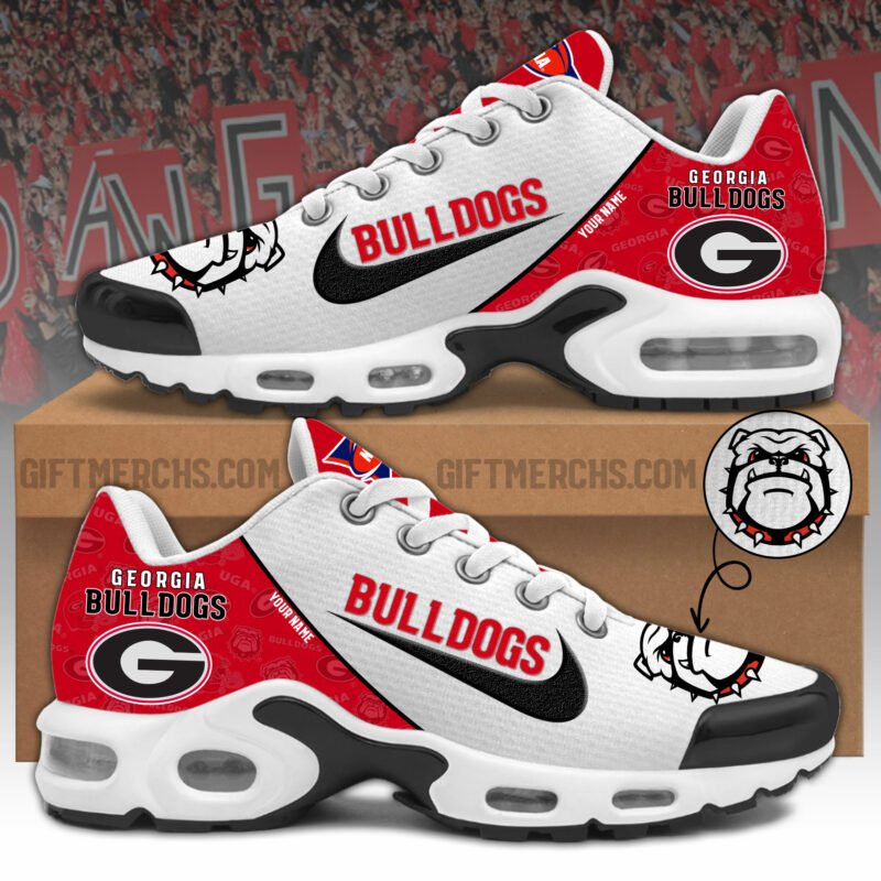 Georgia Bulldogs TN Shoes 2025 Version Custom Name, Shoes For Sport Fan, Sport Gifts PH270