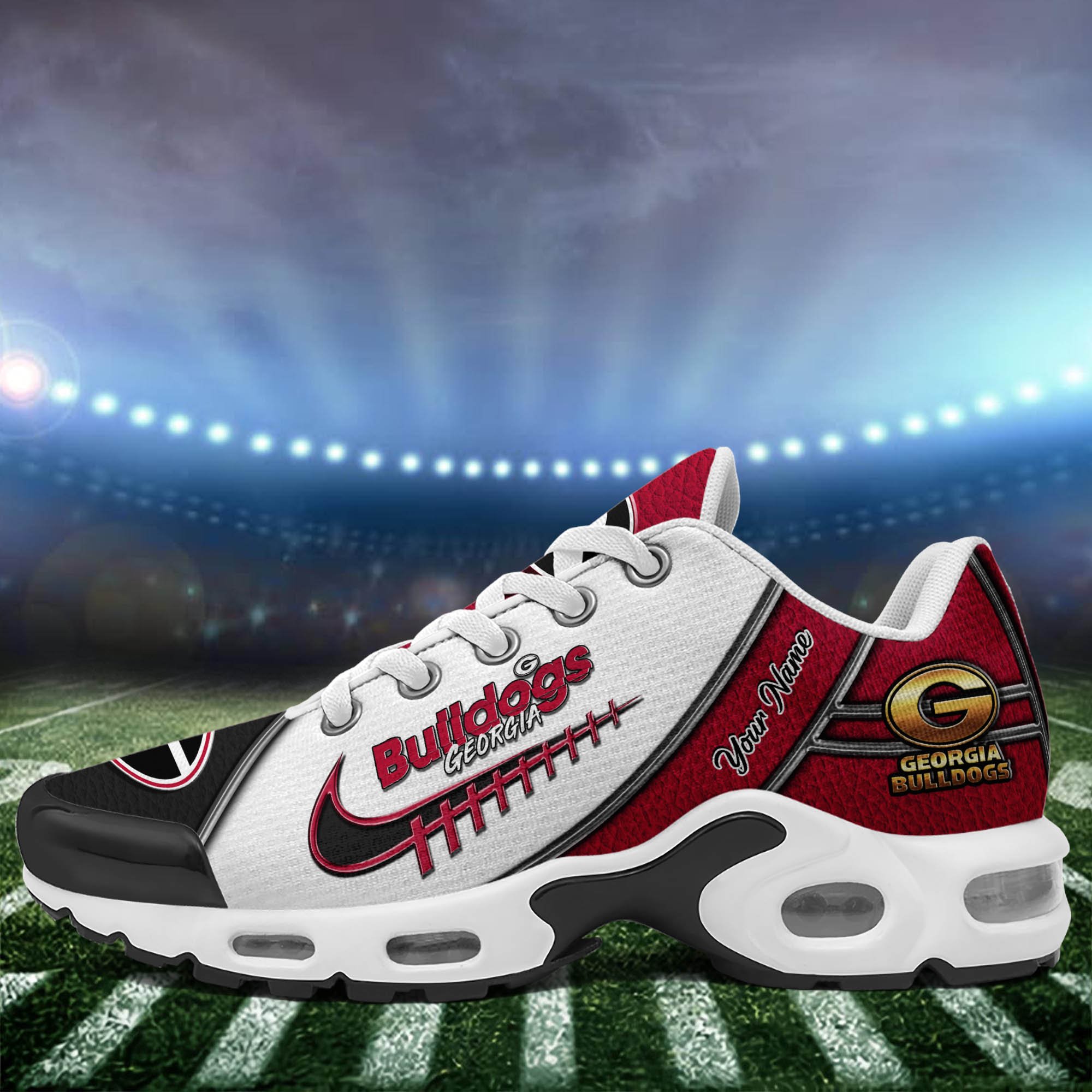 Georgia Bulldogs TN Shoes 2025 Version Custom Your Name, Football Team Shoes 516