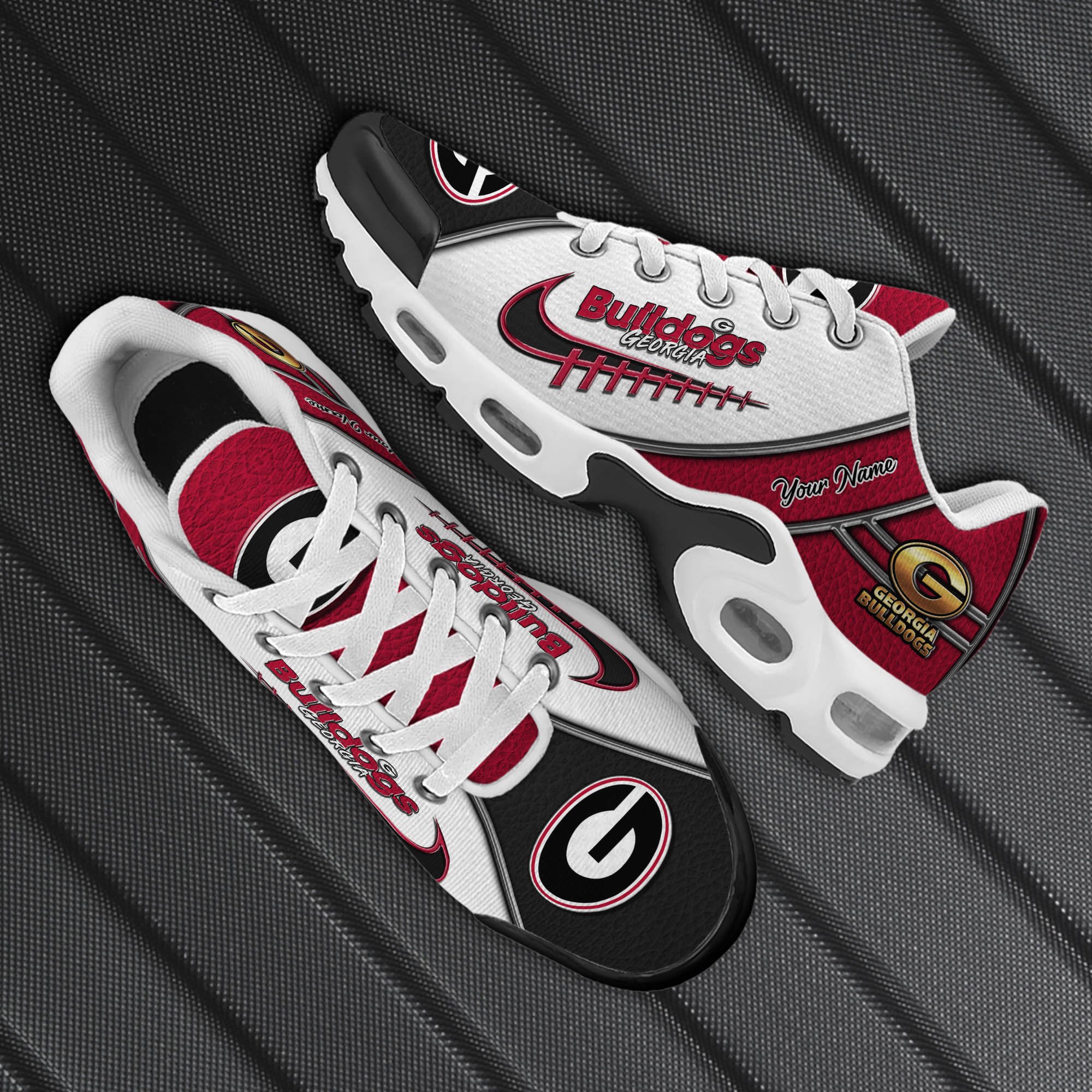 Georgia Bulldogs TN Shoes 2025 Version Custom Your Name, Football Team Shoes 516
