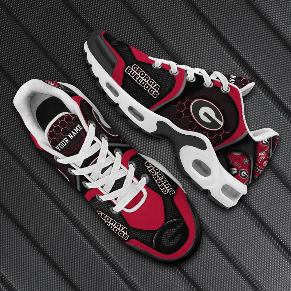 Georgia Bulldogs TN Shoes 2025 Version Personalized Your Name 863