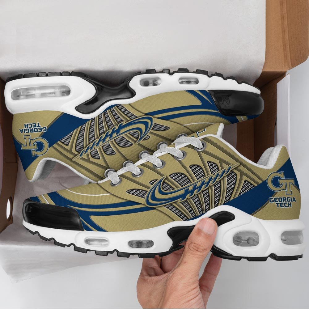 Georgia Tech Yellow Jackets TN Shoes 2025 Version Custom Name 135