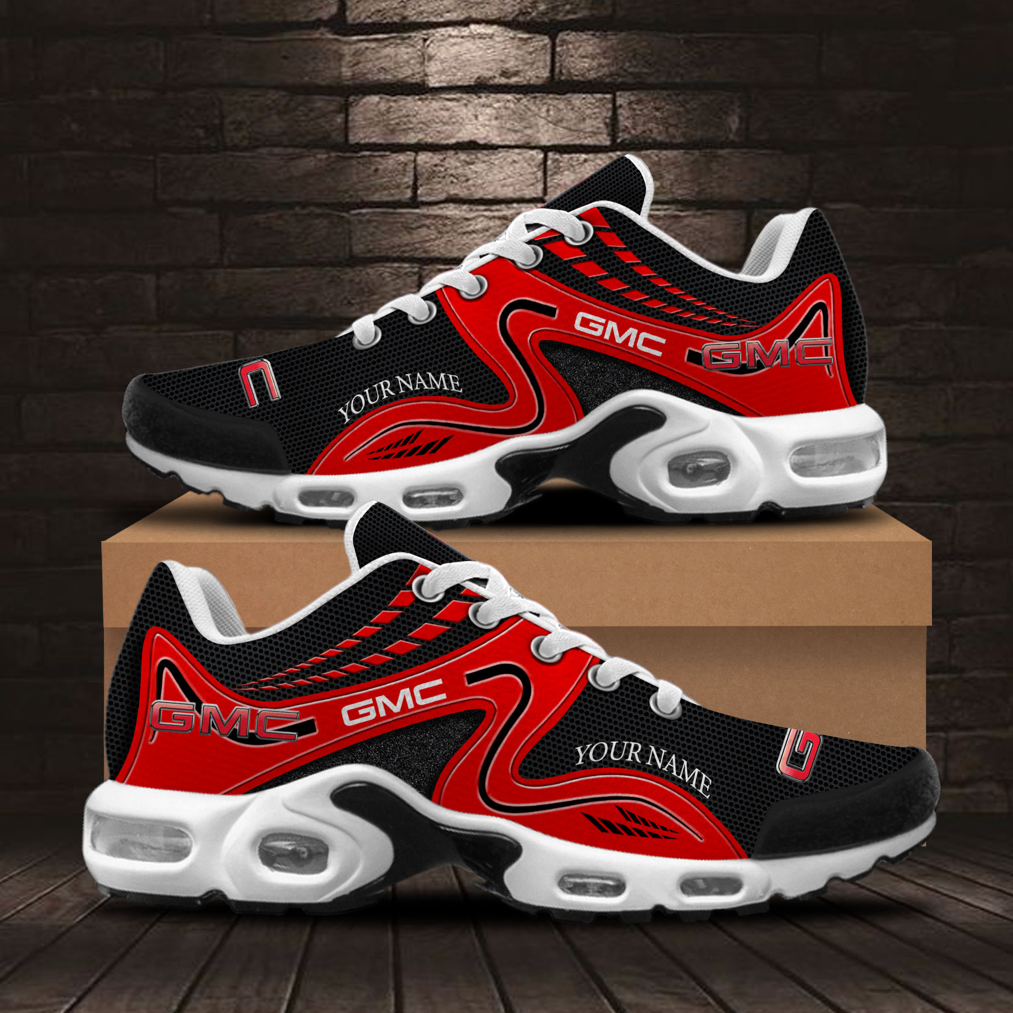 GMC Car TN Air Max Plus Shoes Sneakers For Men And Women