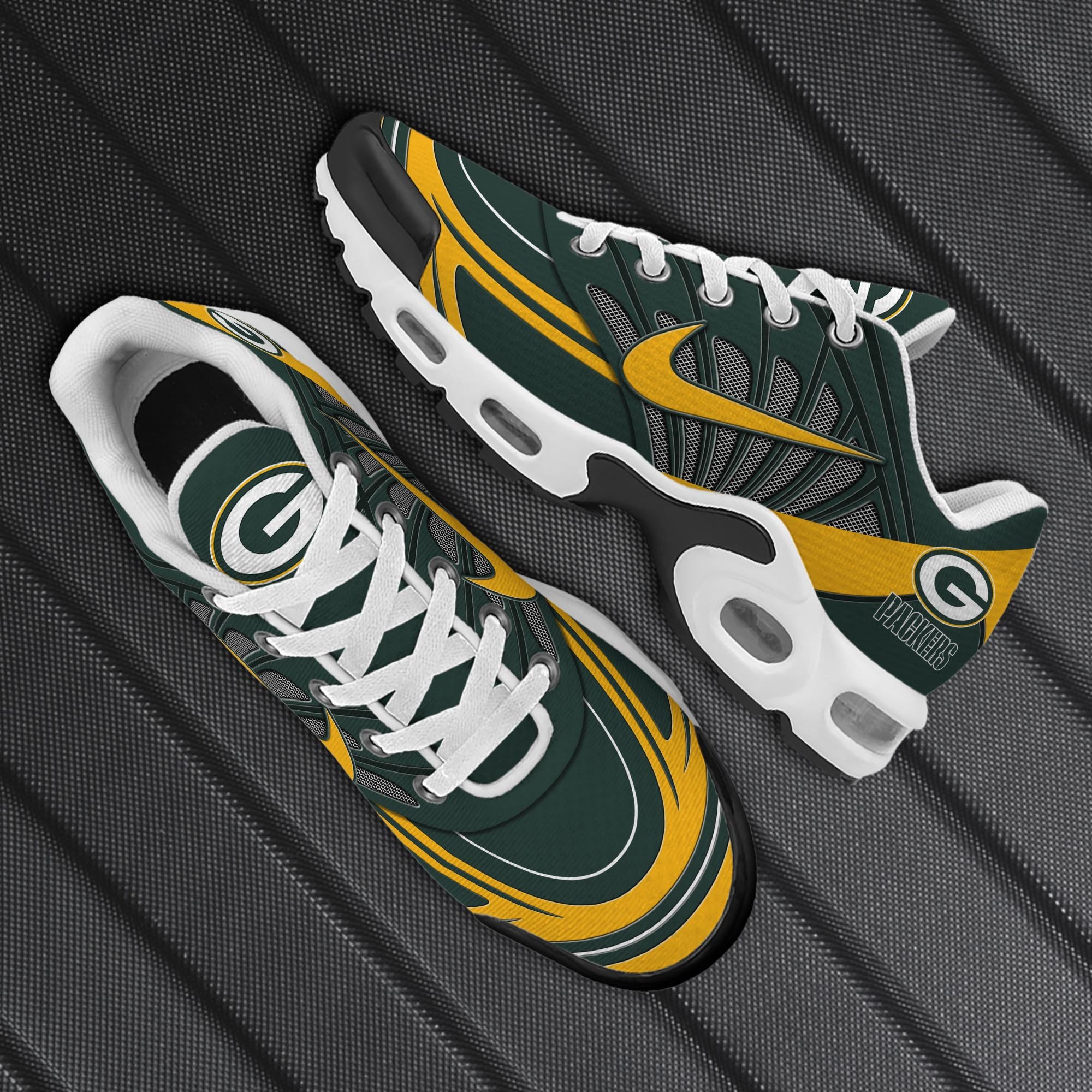 Green Bay Packers TN Shoes 2025 Version Custom Name 137