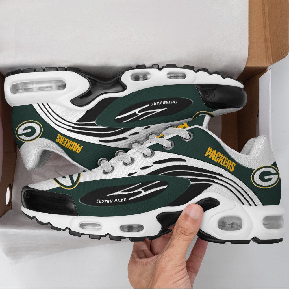 Green Bay Packers TN Shoes 2025 Version Custom Your Name