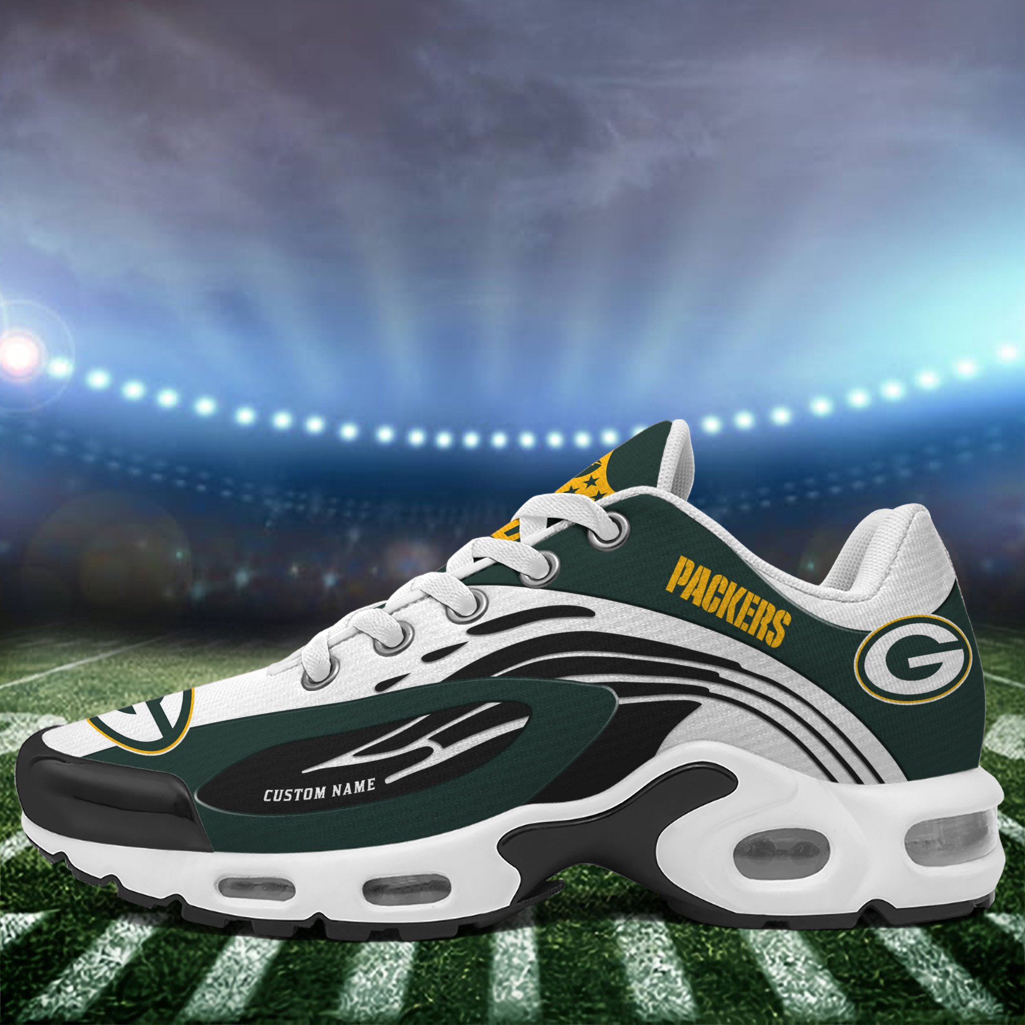 Green Bay Packers TN Shoes 2025 Version Custom Your Name