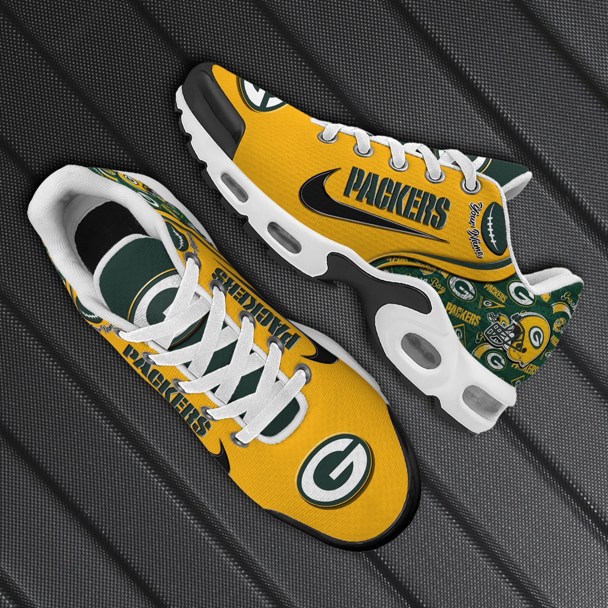 Green Bay Packers TN Shoes 2025 Version Custom Your Name 499