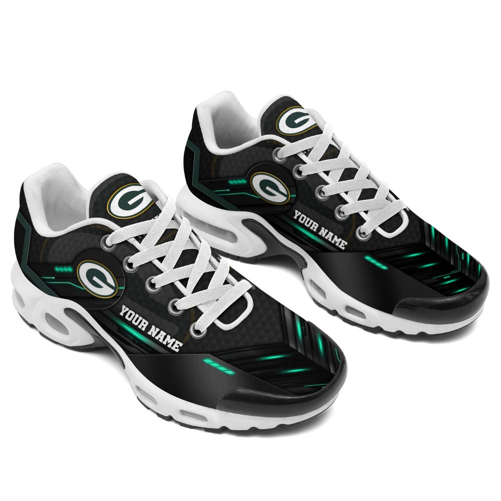 Green Bay Packers TN Shoes 2025 Version Custom Your Name