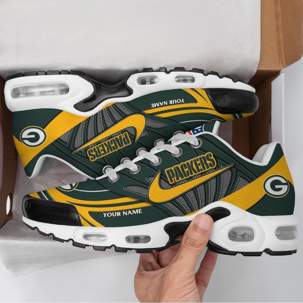 Green Bay Packers TN Shoes 2025 Version Custom Your Name 582