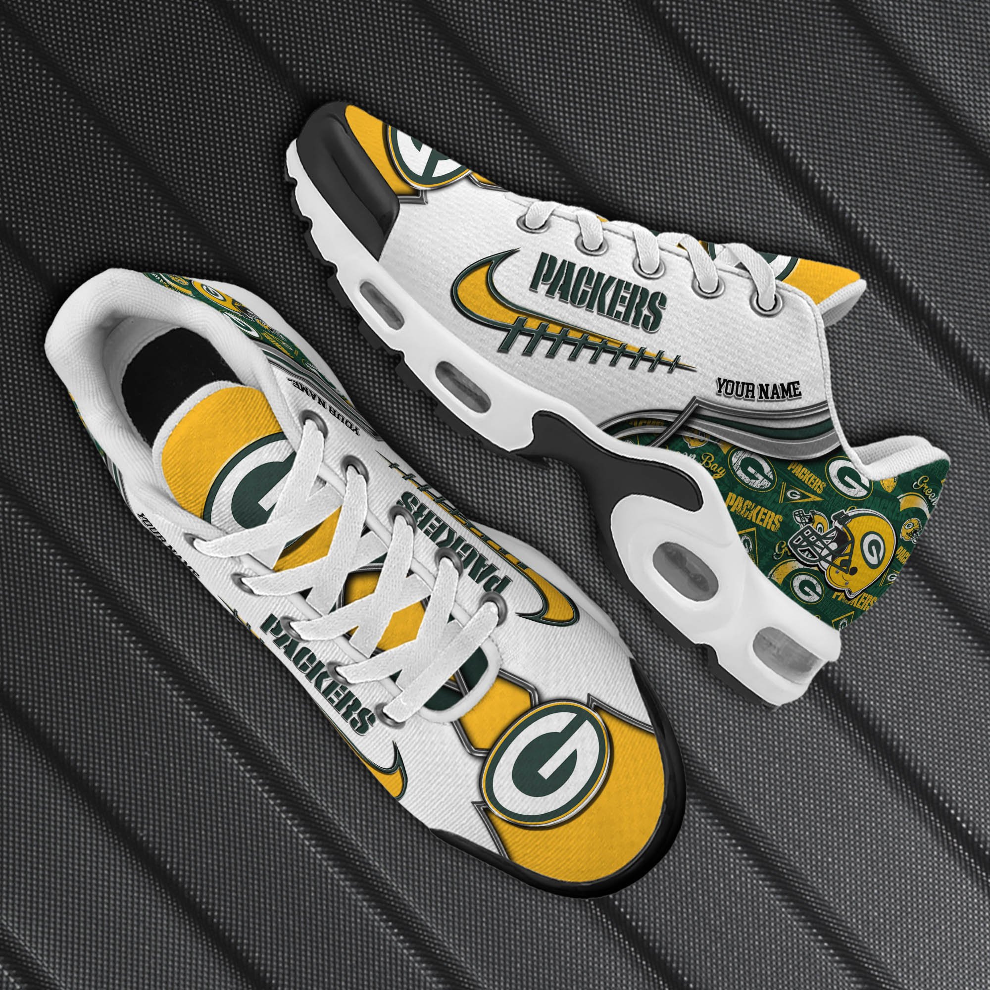 Green Bay Packers TN Shoes 2025 Version Custom Your Name 642