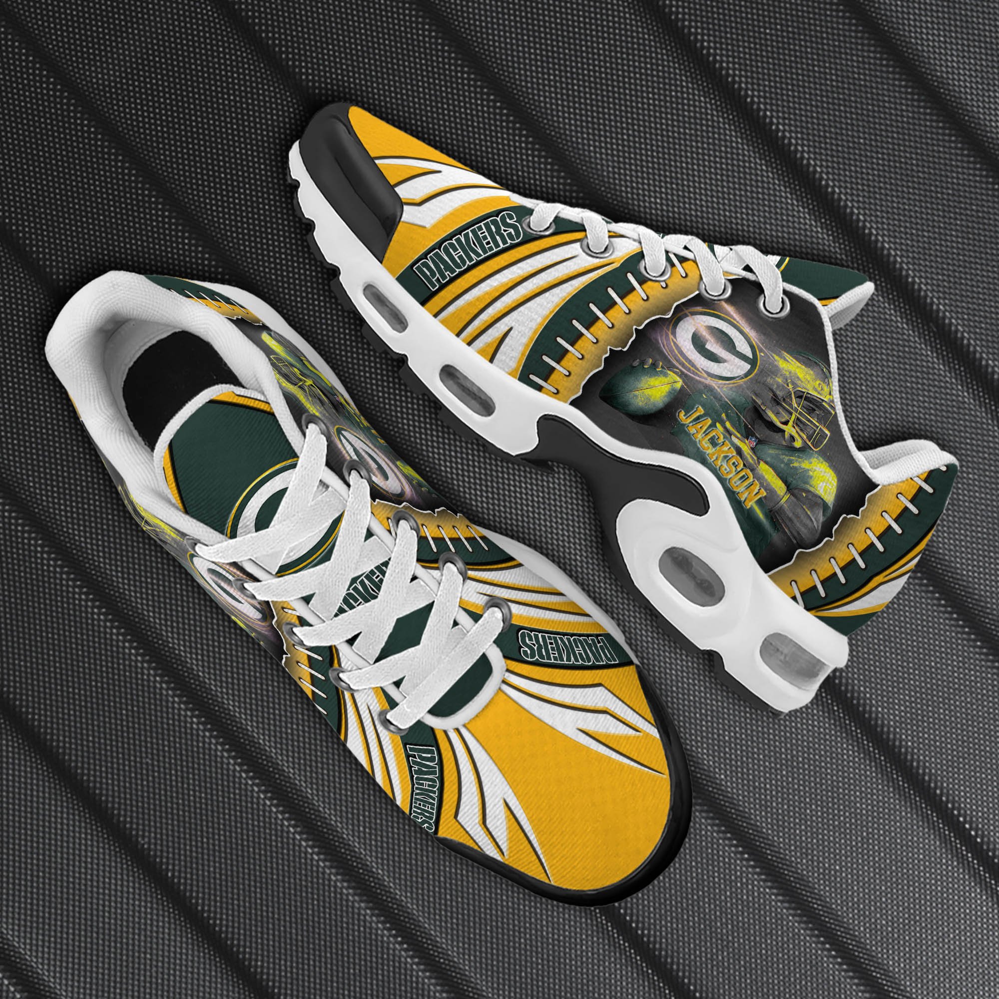 Green Bay Packers TN Shoes 2025 Version Custom Your Name 919