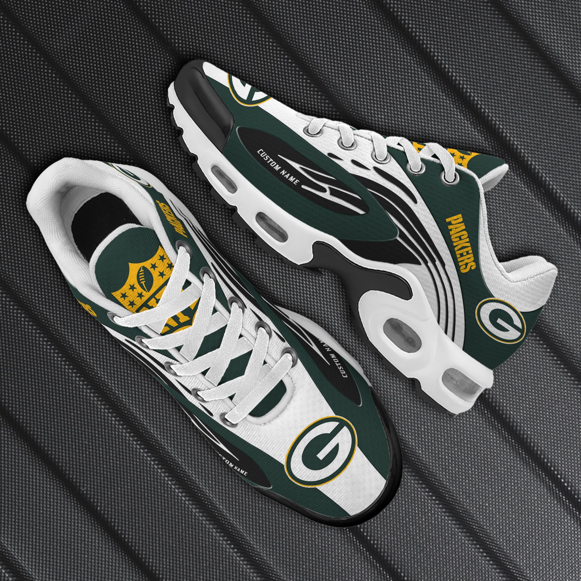Green Bay Packers TN Shoes 2025 Version Custom Your Name