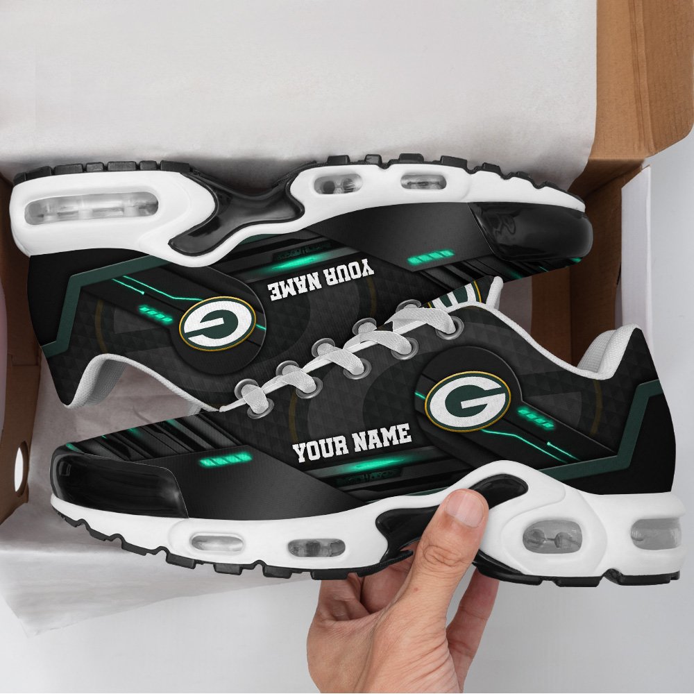 Green Bay Packers TN Shoes 2025 Version Custom Your Name 